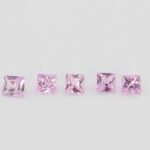 Safire princess roz 2.5 mm