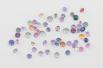 Safire multicolore 2.6 mm - imagine 2