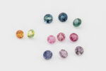 Safire multicolore 4 mm - imagine 3