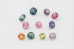 Safire multicolore 4 mm