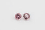 Safire roz 4.5 mm