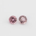 Safire roz 4.5 mm