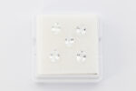 Safire ovale 5x4 mm - imagine 2