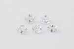 Safire ovale 5x4 mm