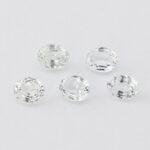 Safire ovale 5x4 mm