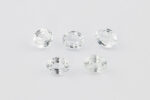 Safire ovale 5x4 mm - imagine 3
