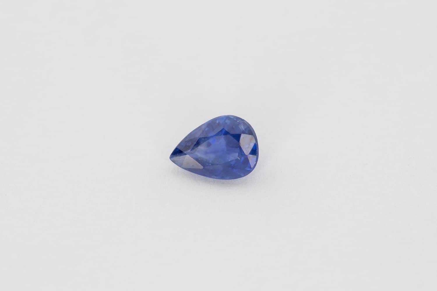 Safir 0.55ct 230 2 Safir para 6x4 mm - imagine 1