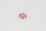 Safir oval roz 0.8ct, 6x5 mm