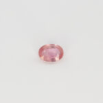 Safir oval roz 0.8ct, 6x5 mm