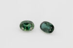 Safire ovale color change 1.12 ct, 7x5 mm