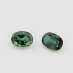Safire ovale color change 1.12 ct, 7x5 mm