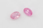 Safire ovale roz 1ct, 7x5 mm - imagine 3