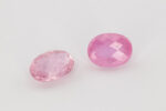 Safire ovale roz 1ct, 7x5 mm