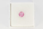 Safir roz 5.95 mm - imagine 3