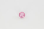 Safir roz 5.95 mm - imagine 2