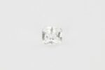 Safir alb 6x5 mm