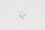 Safir alb 6x5 mm - imagine 3