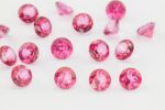 Topaze flamingo 6 mm