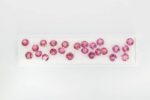 Topaze flamingo 6 mm - imagine 3