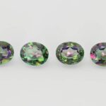 Topaz mistic 11x9 mm