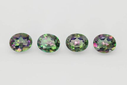 Topaz mistic 11x9 mm