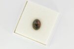 Opal negru oval 8.5 x 6.5 mm - imagine 2