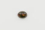 Opal negru oval 8.5 x 6.5 mm