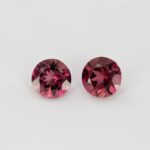 Turmalina rubellite 5.5 mm