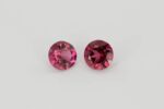 Turmalina rubellite 5.5 mm - imagine 3