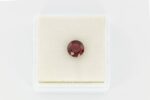 Turmalina rubellite 6.5 mm - imagine 2