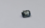 Safir opalescent verde emerald cut - imagine 3