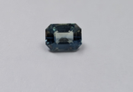Safir opalescent verde emerald cut - imagine 2