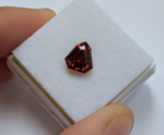 Granat malaya fancy cut 1.77ct - imagine 4