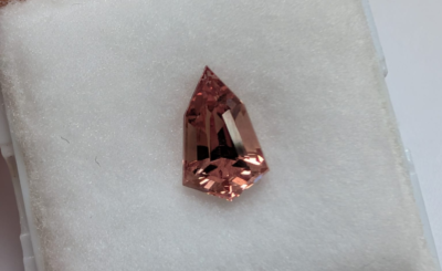 Granat malaya fancy cut 1.23ct - imagine 4