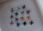 Safire multicolore X-cut