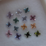 Safire multicolore X-cut