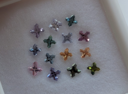 Safire multicolore X-cut