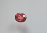 Safir culoare padparadscha 0.79ct - imagine 4