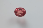 Safir culoare padparadscha 0.79ct - imagine 3