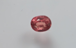 Safir culoare padparadscha 0.79ct - imagine 2